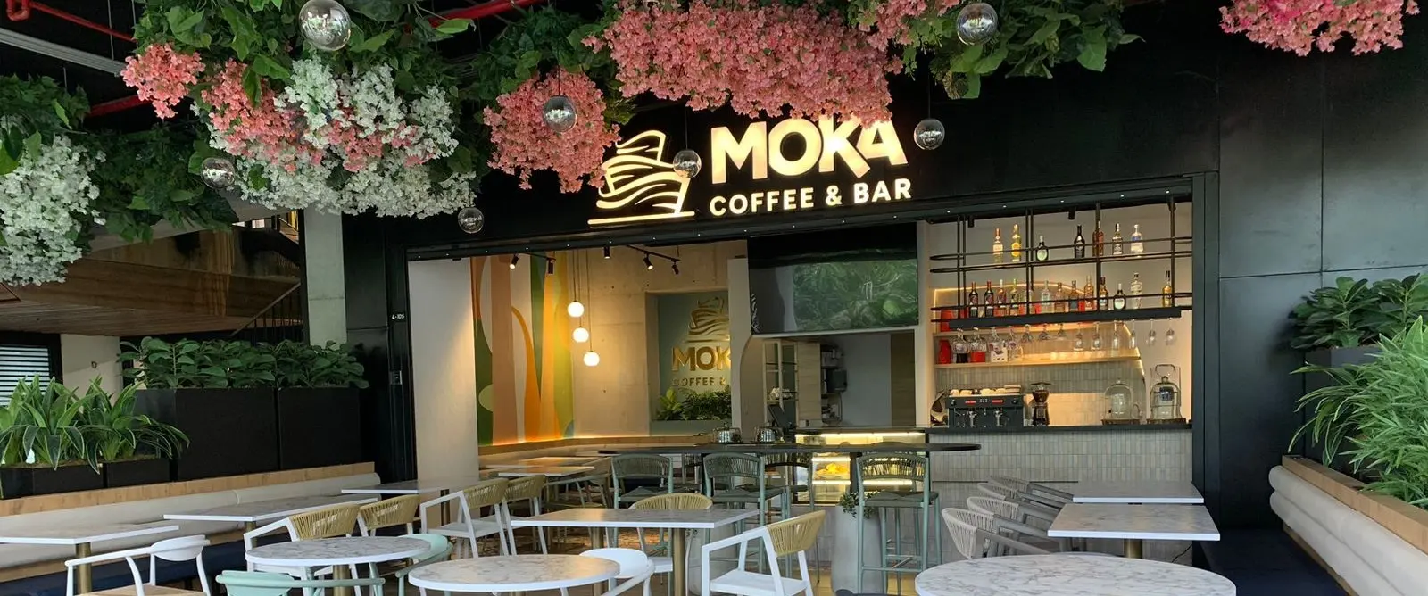 Interior Moka Coffee & Bar Armenia